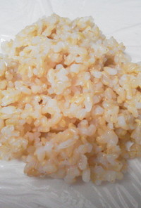 簡単☆発芽玄米を作る！＆炊飯器で炊く！