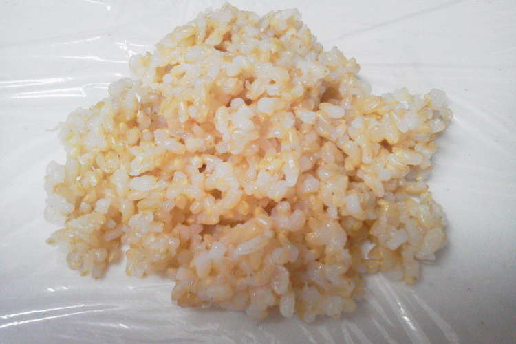 簡単 発芽玄米を作る 炊飯器で炊く レシピ 作り方 By ここのり クックパッド