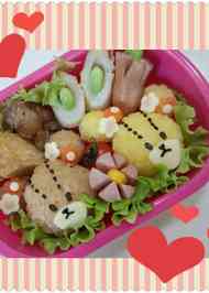 みんなが作ってる キャラ弁 くまのがっこうのレシピ クックパッド 簡単おいしいみんなのレシピが355万品