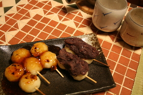 冷めてもやわらか☆*。豆腐団子でお月見★