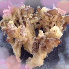 サクサク♡舞茸の天ぷら