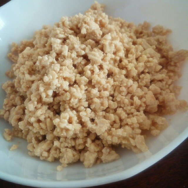 離乳食後期 超簡単な鶏そぼろ レシピ 作り方 By Enayae Mam クックパッド