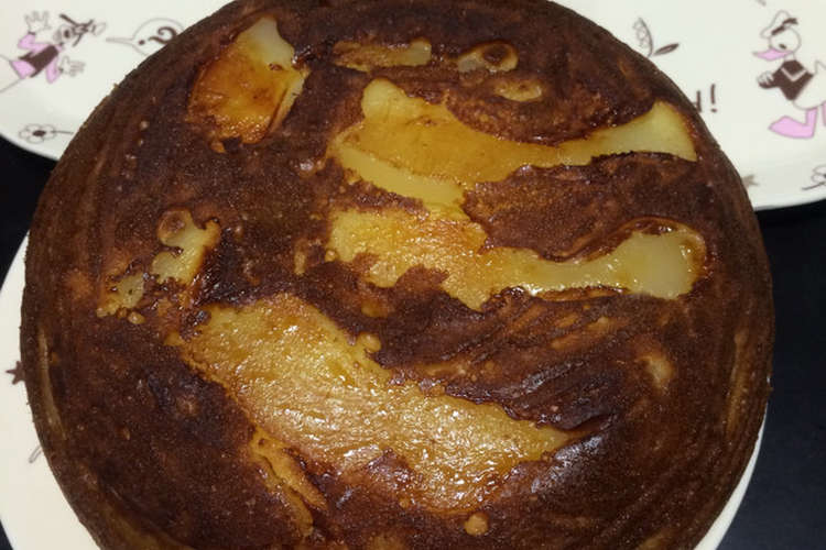 洋梨のパウンドケーキ 炊飯器 Hm レシピ 作り方 By ぽんぺんぎん クックパッド