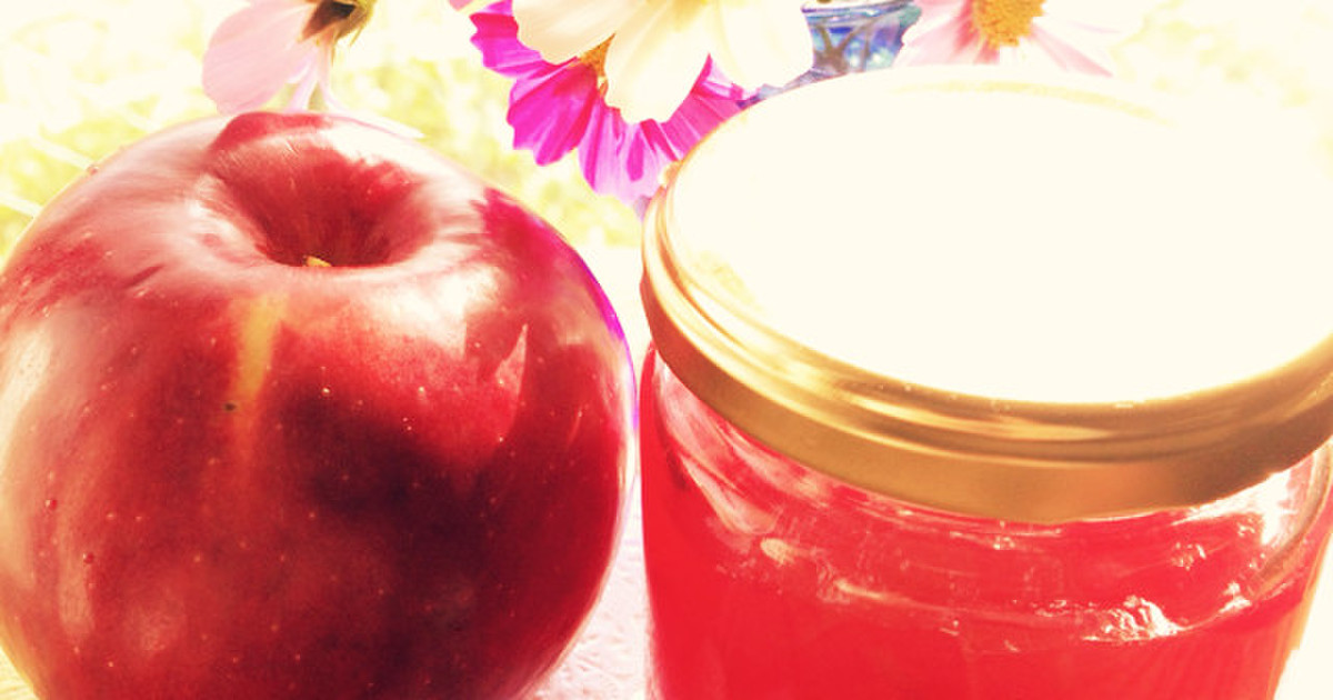 紅玉で真っ赤なりんごジャム♡材料3つ♡ by amorr 【クックパッド】 簡単おいしいみんなのレシピが354万品