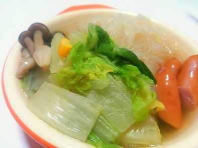 ダイエット♪白菜のぽかぽかスープの写真