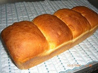もちもちポテト食パンの写真