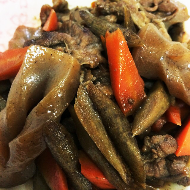 ザクザクきんぴらごぼう 豚肉と蒟蒻入り レシピ 作り方 By Pikake クックパッド