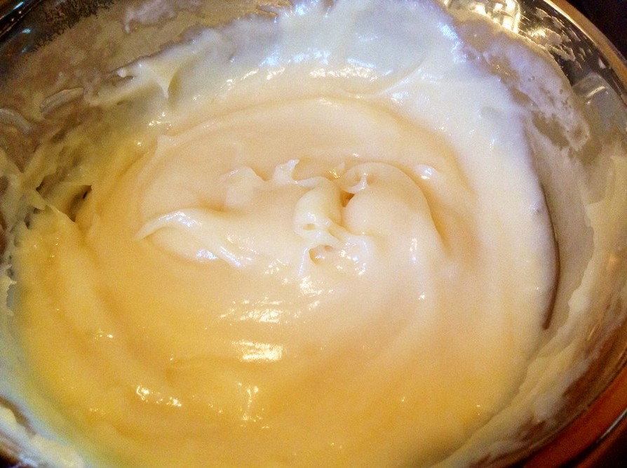 乳・小麦不使用カスタードクリーム(全卵版の画像