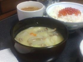 懐かしくて素朴な味☆スイトン汁