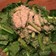 生で食べる酵素！生小松菜ナムルサラダ