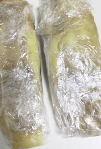 パキパキ折れる♪冷凍バナナ＊保存方法