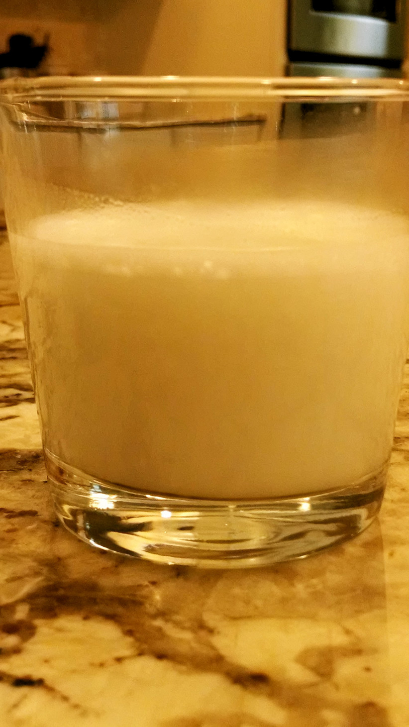簡単　手作り　ココナツミルクの作り方　の画像