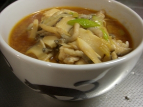 秋味覚☆☆たっぷりキノコとトリのクッパ♪
