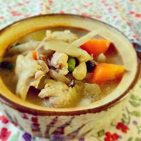 【管理栄養士考案】根菜の豆乳みそシチュー