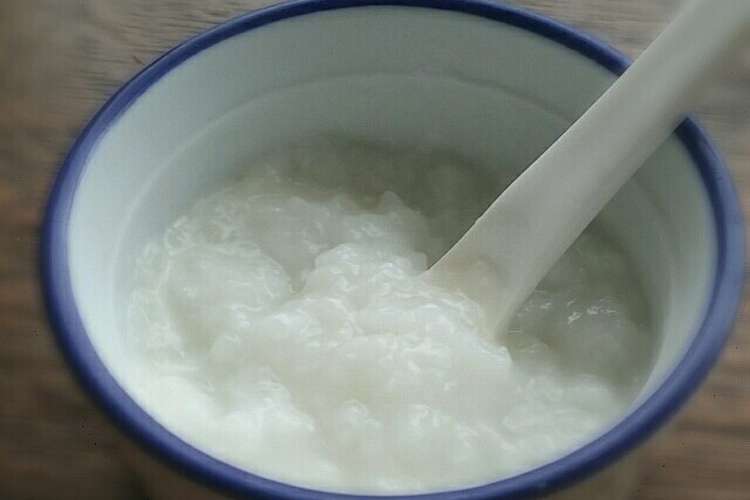 ミルク大根粥 離乳食7カ月頃 レシピ 作り方 By Yukatiiii クックパッド 簡単おいしいみんなのレシピが376万品
