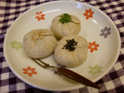 里芋の茶巾しぼり~ほんのり味噌風味~の写真