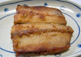 さんまの蒲焼風ムニエル