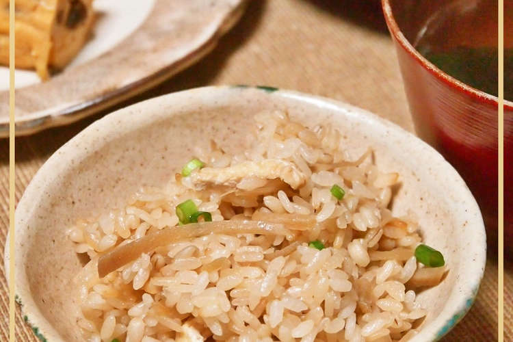 醤油味な新生姜の炊き込みご飯 レシピ 作り方 By オリエンタルママ クックパッド 簡単おいしいみんなのレシピが359万品