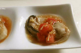 岩牡蠣のエスニック