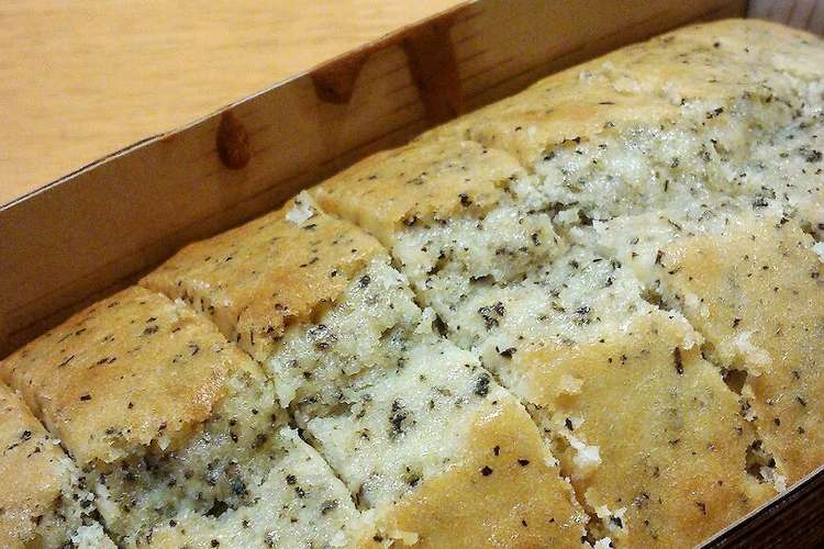 紅茶香る 超簡単パウンドケーキ レシピ 作り方 By じゃむちゃん クックパッド 簡単おいしいみんなのレシピが366万品