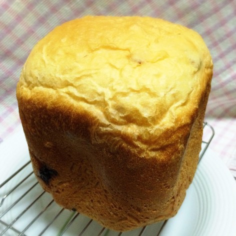 レーズン食パン MKホームベーカリー