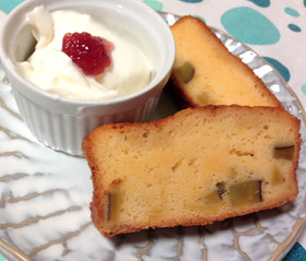さつまいもたっぷり濃厚ブランデーケーキ
