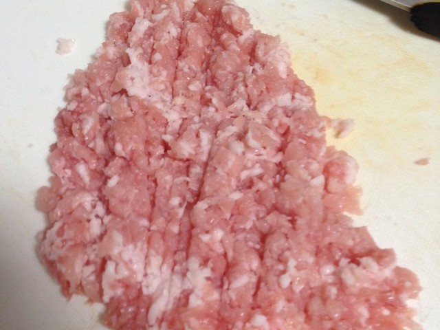 ひき肉より美味しい バラ肉で手作りひき肉 レシピ 作り方 By Mirano100 クックパッド 簡単おいしいみんなのレシピが367万品