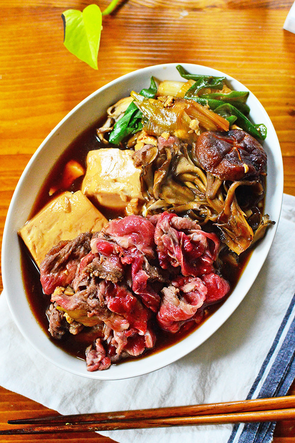 モテる！簡単すき焼き風煮物の画像