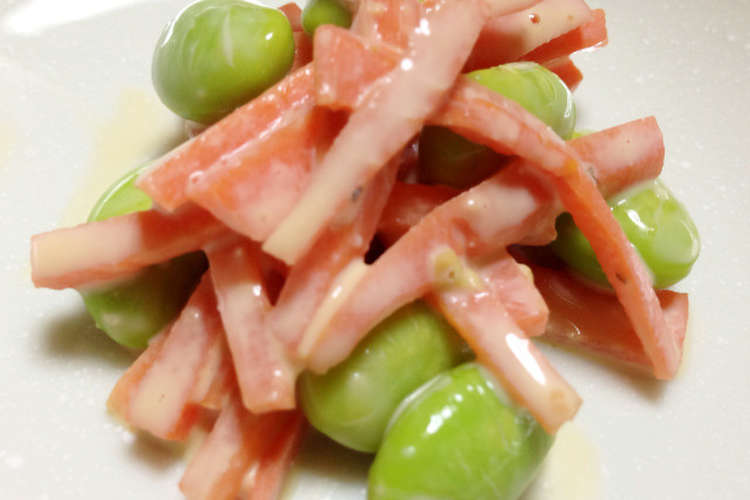 簡単 枝豆とにんじんでお弁当おかず レシピ 作り方 By コトトト クックパッド 簡単おいしいみんなのレシピが352万品