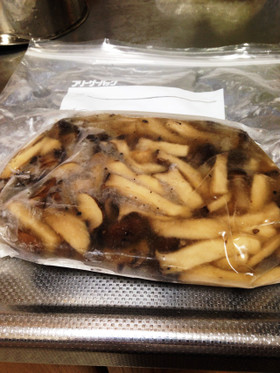 ストックして便利!!冷凍キノコ