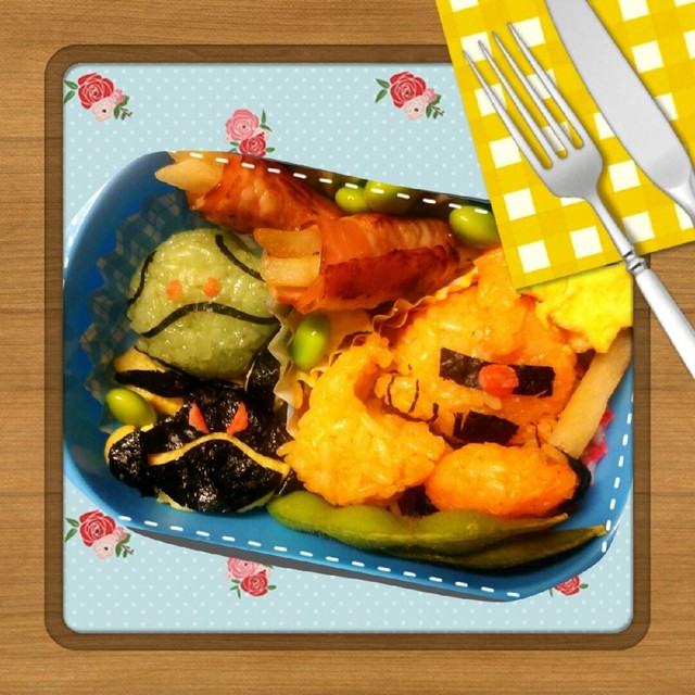 キャラ弁 ガンダム ハロ レシピ 作り方 By Yurechan クックパッド