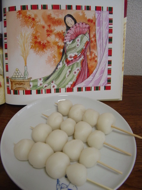 お団子作り(十五夜)