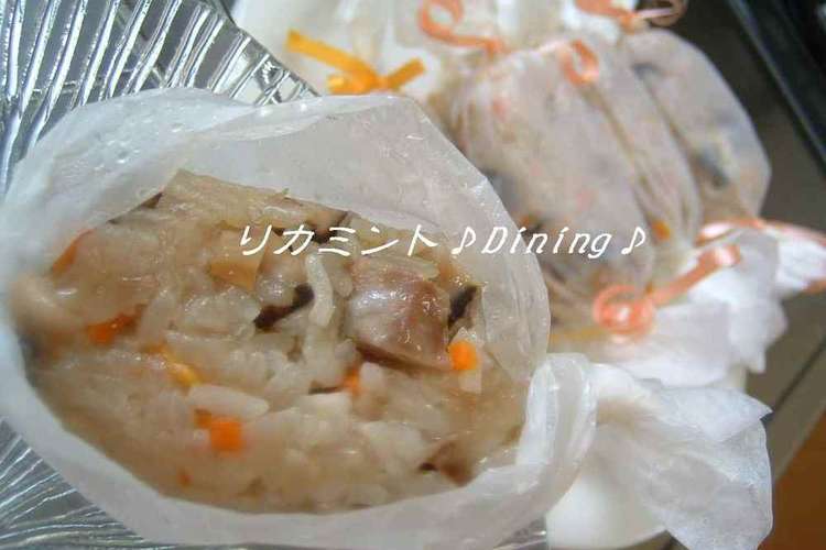 電子レンジで 中華ちまき レシピ 作り方 By リカミント クックパッド 簡単おいしいみんなのレシピが360万品