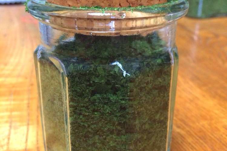 電気代節約 パセリの保存 ドライパセリ レシピ 作り方 By りえちゃ ン クックパッド 簡単おいしいみんなのレシピが376万品