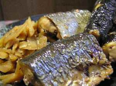 秋刀魚のしぐれ煮の写真