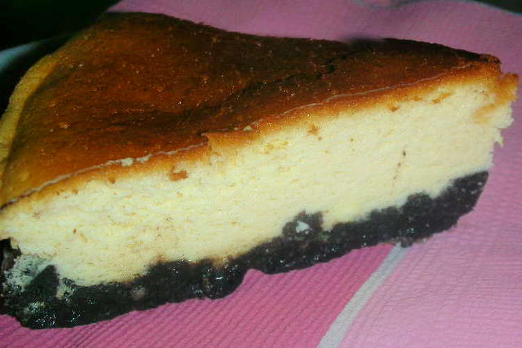クリームチーズなしのチーズケーキ レシピ 作り方 By 我が家のパン職人 クックパッド 簡単おいしいみんなのレシピが350万品