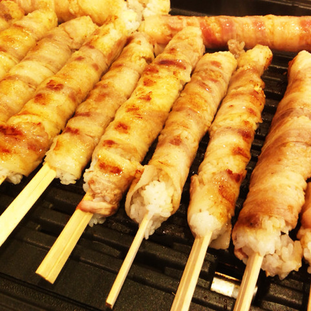 qに 失敗なし 肉巻きおにぎり レシピ 作り方 By Srainbow クックパッド 簡単おいしいみんなのレシピが350万品