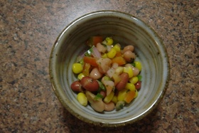 豆まめマメサラダ