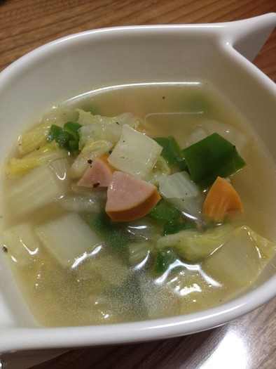 健康食材‼ヤーコンのコンソメスープ☆の写真