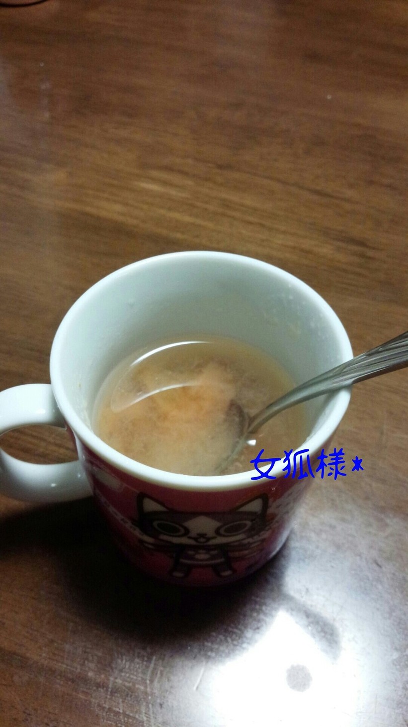 梅茶スティックをアレンジ◆梅湯◆節約の画像