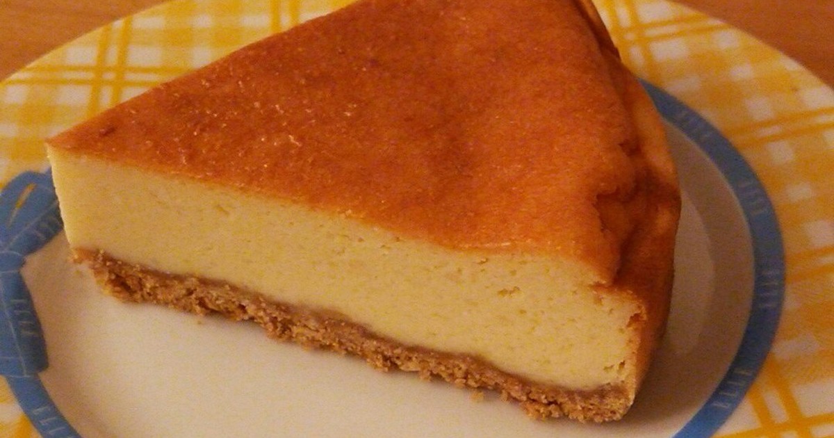 生クリームいらずのベイクドチーズケーキ by kazukin3 【クックパッド】 簡単おいしいみんなのレシピが350万品