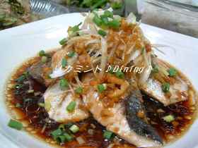 香味醤油で~♪ブリのステーキ!