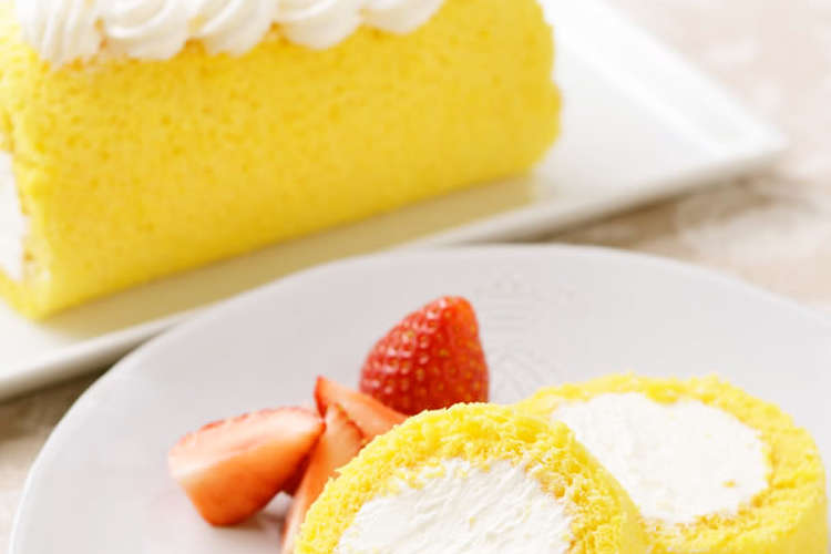 クリスマスロールケーキ レシピ 作り方 By アキタ きよら クックパッド 簡単おいしいみんなのレシピが355万品