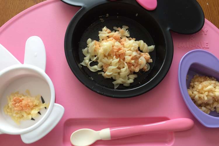パスタ 離乳食中期から 後期 レシピ 作り方 By 晴大好き クックパッド 簡単おいしいみんなのレシピが363万品