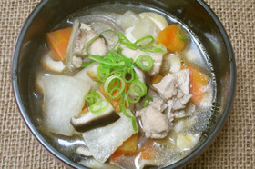 簡単☆けんちん汁