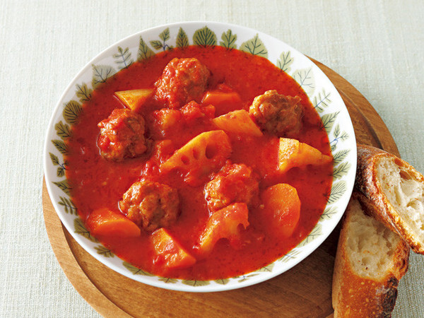 根菜シチューのレシピ