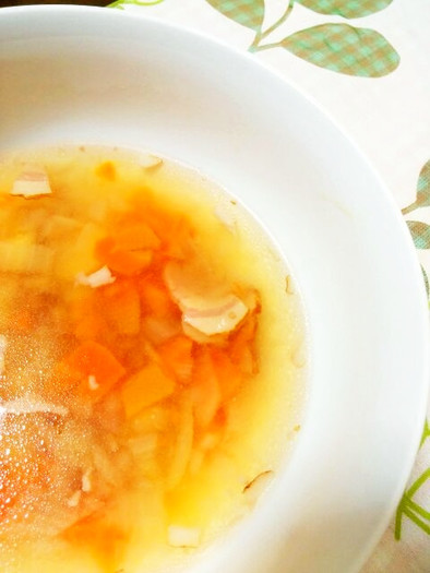 スーププロセッサー♡食べる野菜スープ♪の写真