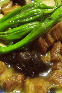 koiko亭の肉豆腐