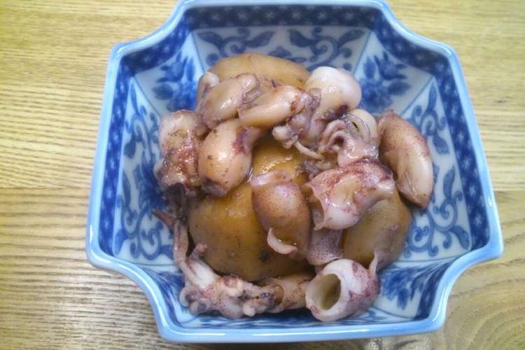 里芋と豆いかの煮物 レシピ 作り方 By Ritu N クックパッド