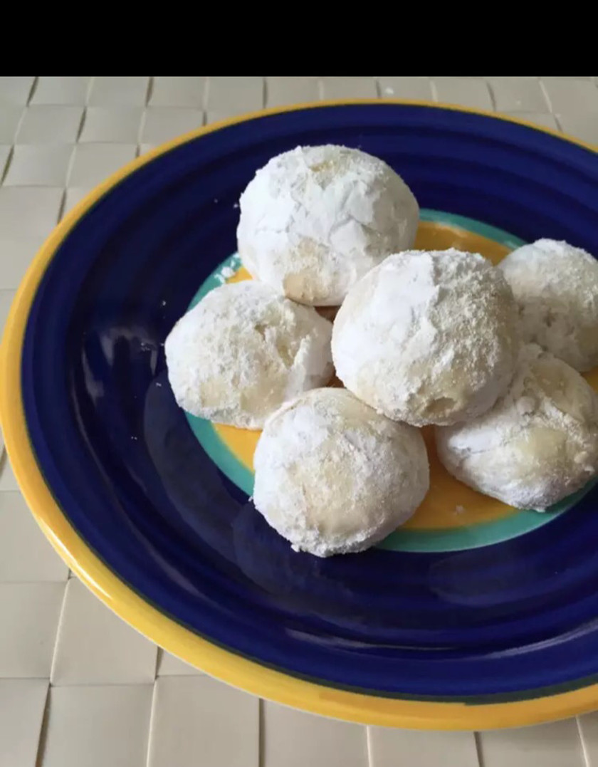 スノーボールクッキーのレシピ